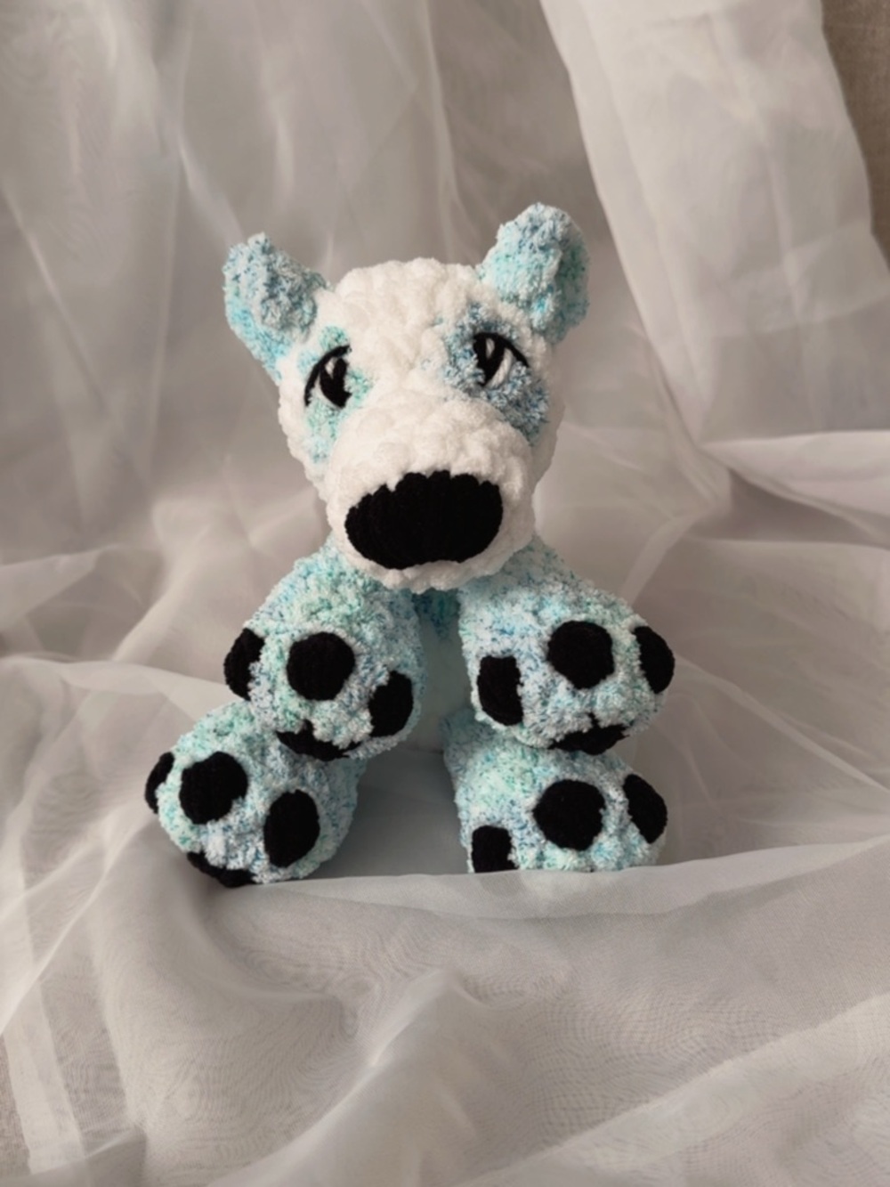 Crochet Panda Plushie